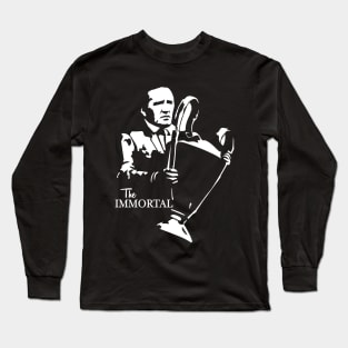 Jock Stein - The Immortal Long Sleeve T-Shirt